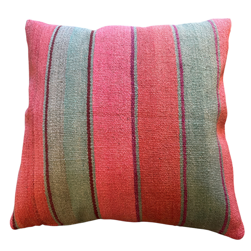 Chola Pude Lyseblå Rosa 60x60cm