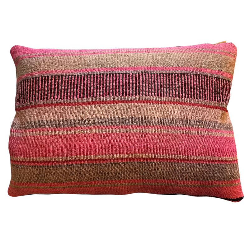 Chola Pude Sort Sand & Pink 50x70cm
