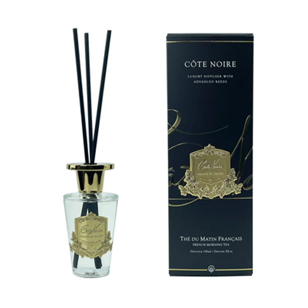 Cote Noire Duft diffusersæt French Morning Tea 150ml