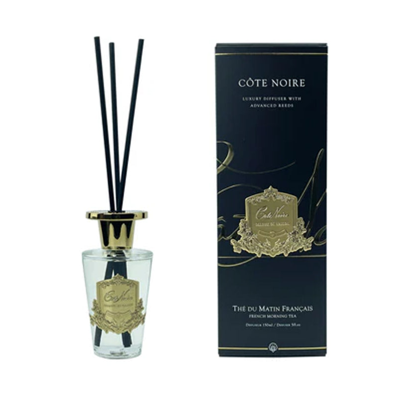 Cote Noire Duft diffusersæt French Morning Tea 150ml
