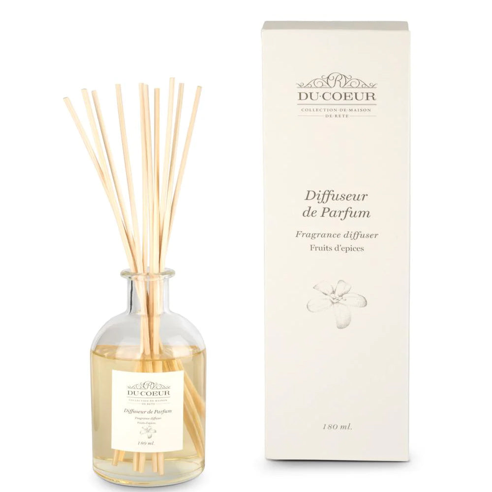 Du Coeur Duft diffuser Spicy Fruit 180ml