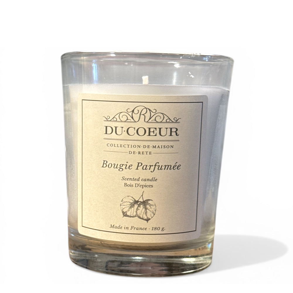 Du Coeur Duftlys Spicy wood - Bois D'epices