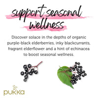 Pukka Elderberry & Echinacea te Øko