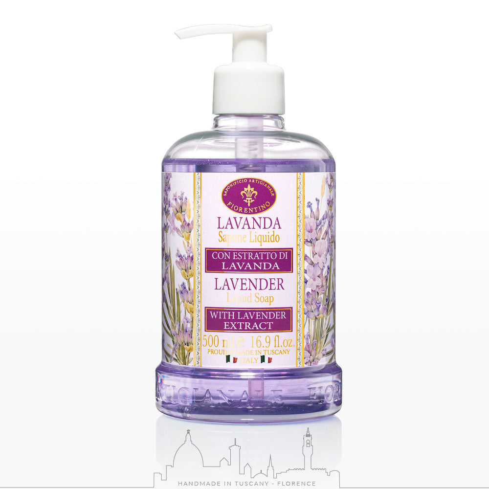 Fiorentino Håndsæbe Lavendel 500ml