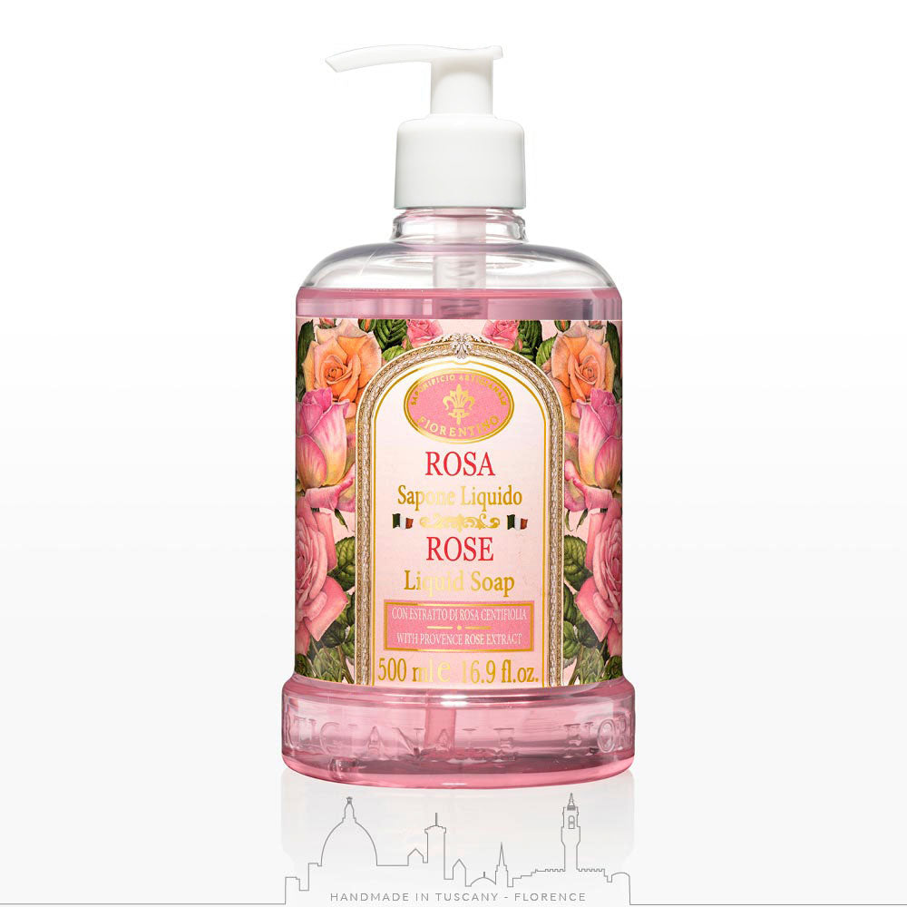 Fiorentino Håndsæbe Rose 500ml