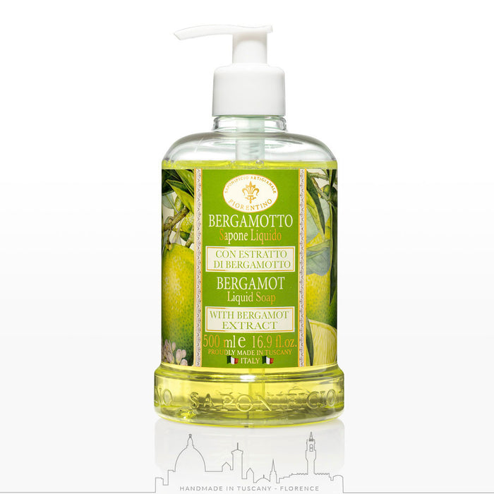 Fiorentino Flydende Håndsæbe Bergamotte 500ml