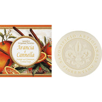 Fiorentino Vegetabilsk Sæbe Orange Kanel 100g