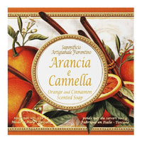 Fiorentino Vegetabilsk Sæbe Orange Kanel 100g