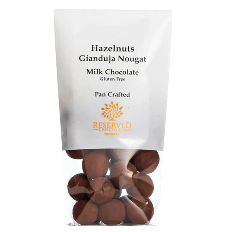 Reserved Chocolate Hazelnuts  - Gianduja Milk Chocolate