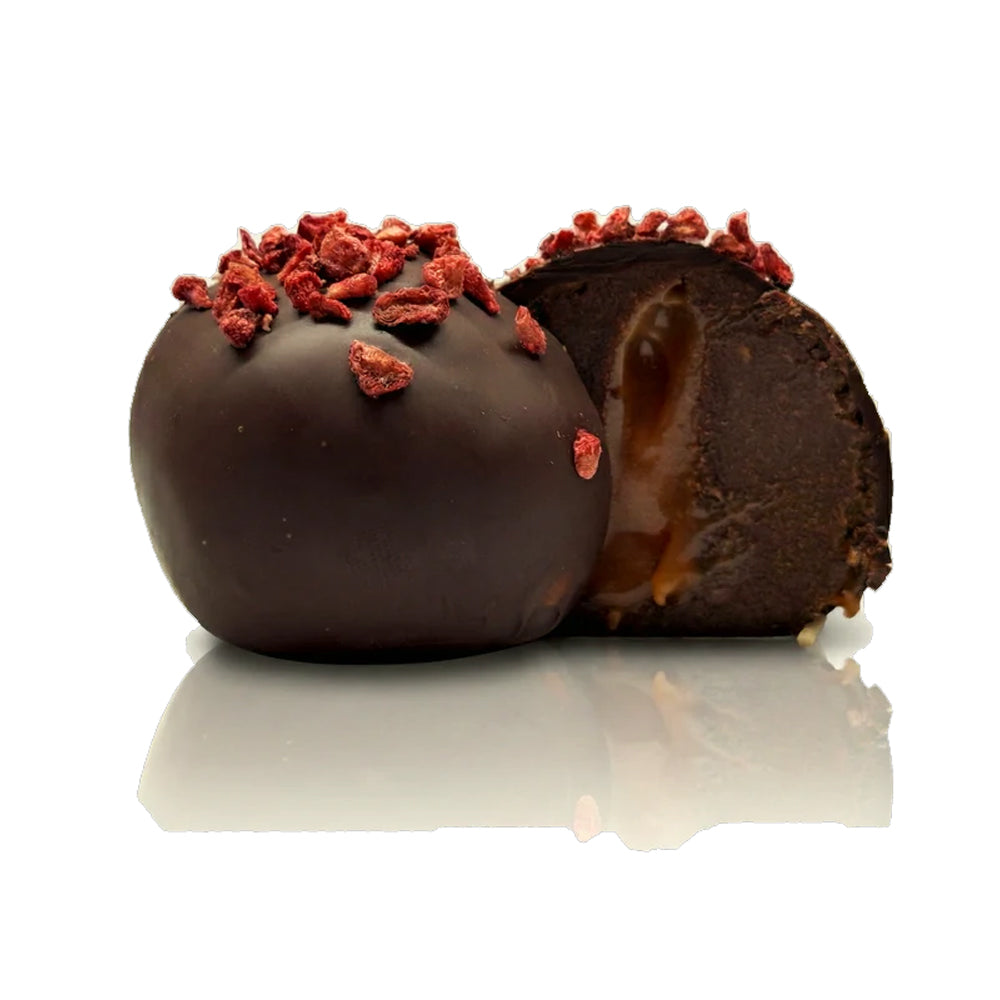 Reserved Chocolate Trøffel Romkugler 6 forskellige smage Mix Nr 2