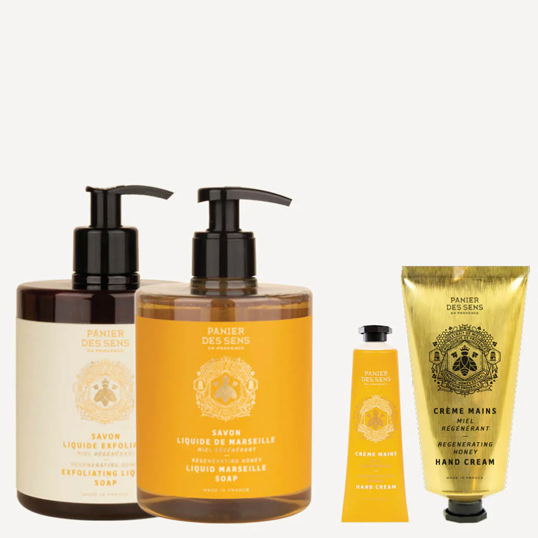 Panier Des Sens Honey Hand Care Ritual