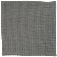 Ib Laursen Klud Liseleje m/Vaffelmønster Antracit 32x32cm