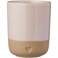 Ib Laursen Krus uden Hank Heart med Rosa Kant 190ml