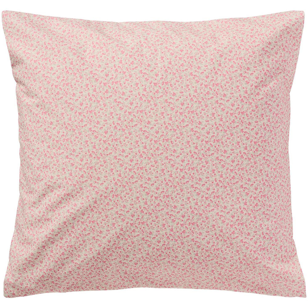 Ib Laursen Pudebetræk m/Små Rosa Blomster 60x60cm
