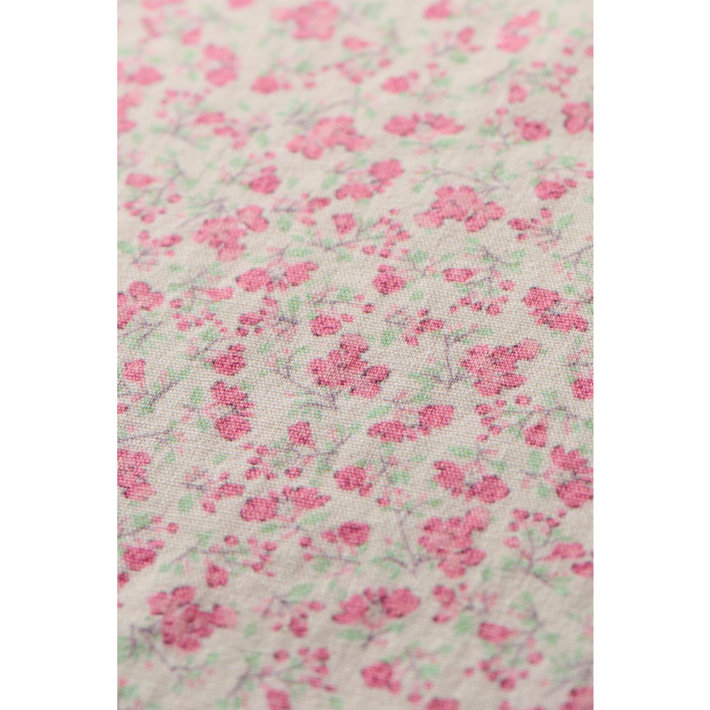 Ib Laursen Pudebetræk m/Små Rosa Blomster 60x60cm