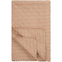 Ib Laursen Quilt Sand m/ Sienna Striber 130x180cm