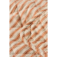 Ib Laursen Quilt Sand m/ Sienna Striber 130x180cm