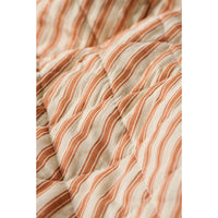 Ib Laursen Quilt Sand m/ Sienna Striber 130x180cm