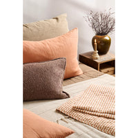 Ib Laursen Quilt Sand m/ Sienna Striber 130x180cm
