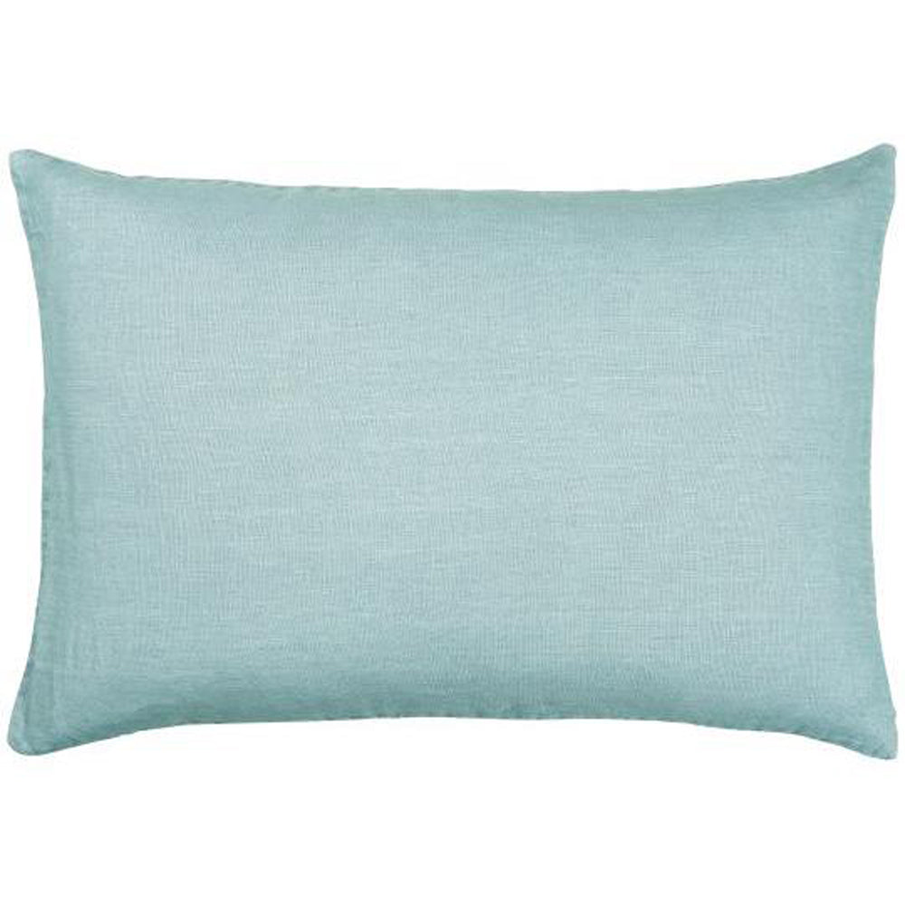 Ib Laursen Hør Pudebetræk Blue Shade 40x60cm