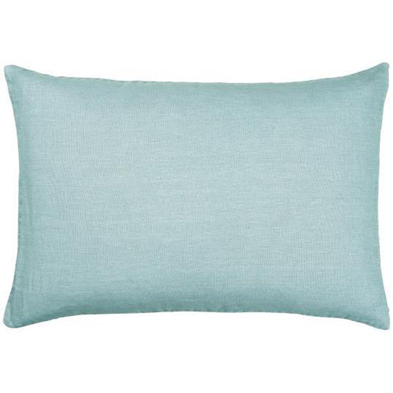 Ib Laursen Hør Pudebetræk Blue Shade 40x60cm