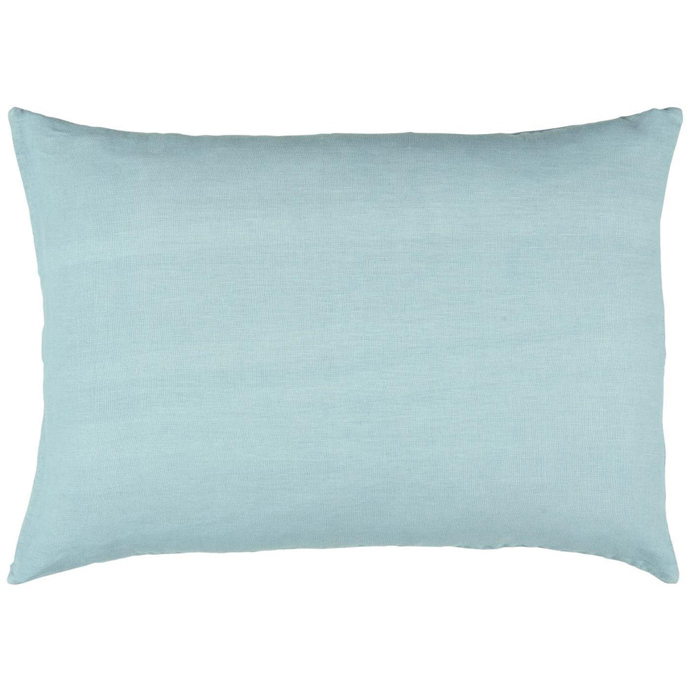 Ib Laursen Hør Pudebetræk Blue Shade 50x70cm