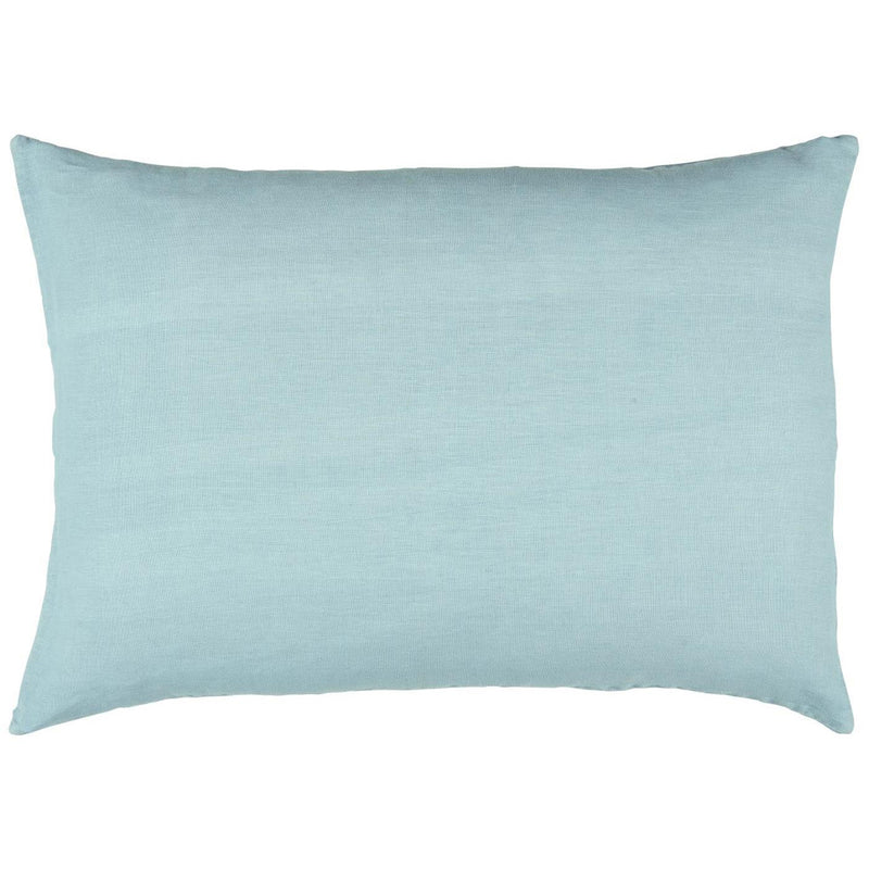 Ib Laursen Hør Pudebetræk Blue Shade 50x70cm