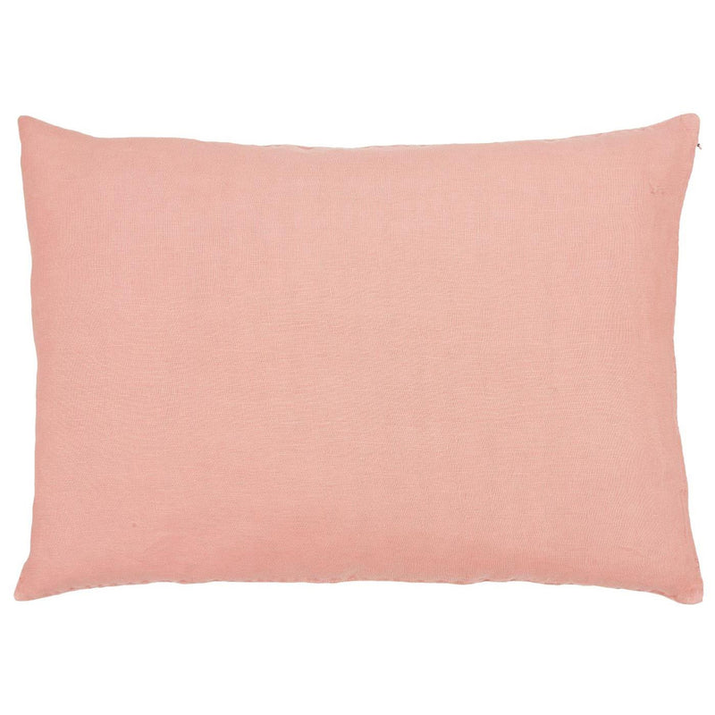 Ib Laursen Hør Pudebetræk Desert Rose 50x70cm