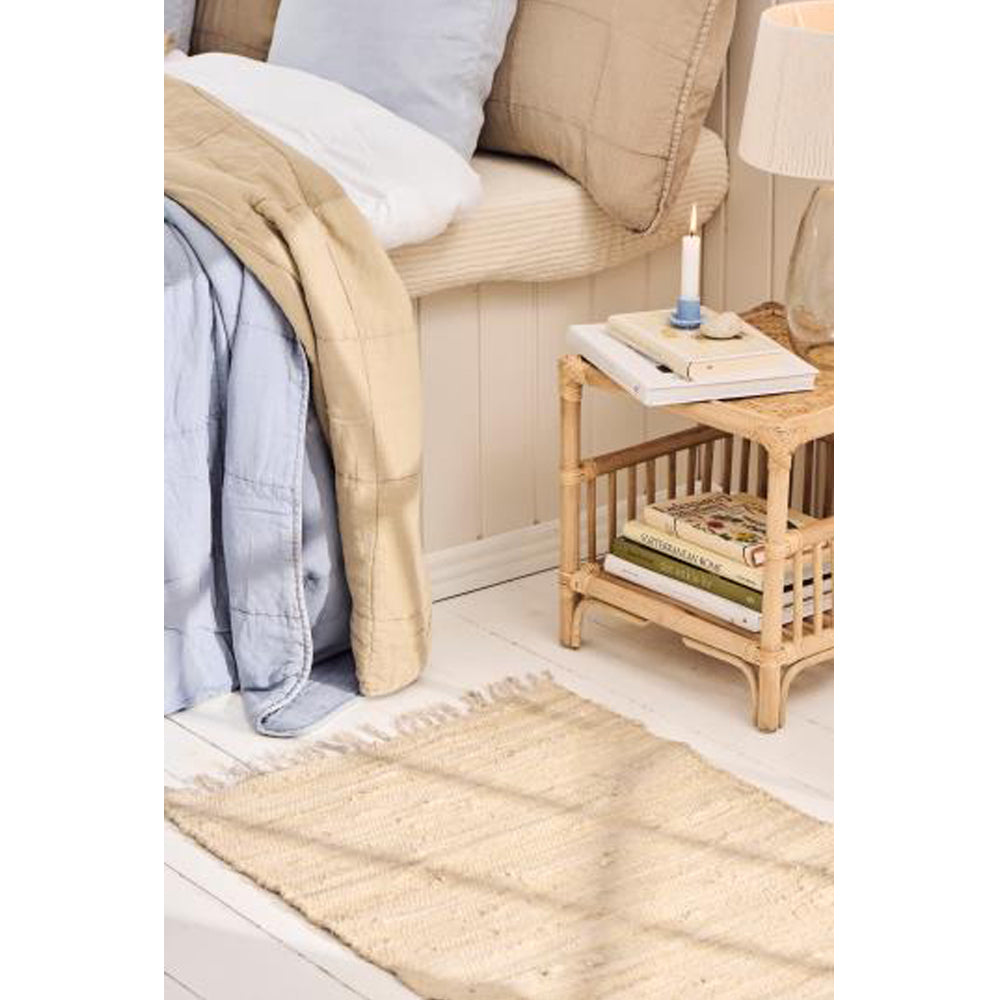 Ib Laursen Kludeløber Beige 60x120cm