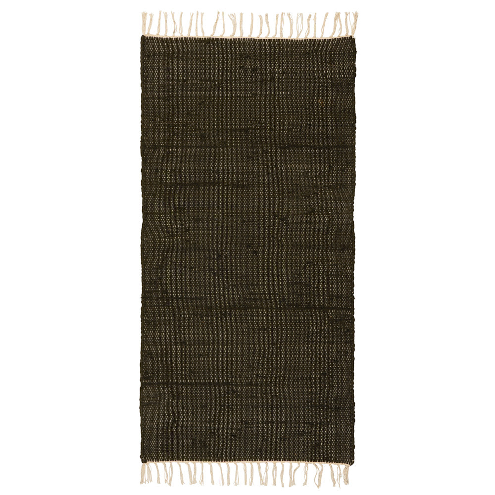 Ib Laursen Kludeløber Sort 60x120cm