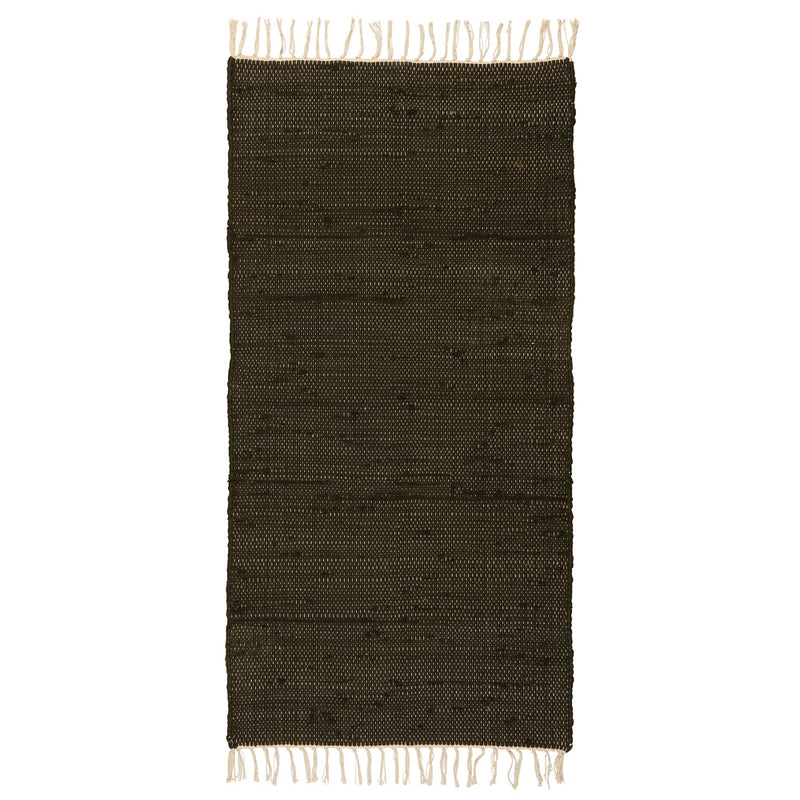 Ib Laursen Kludeløber Sort 60x120cm