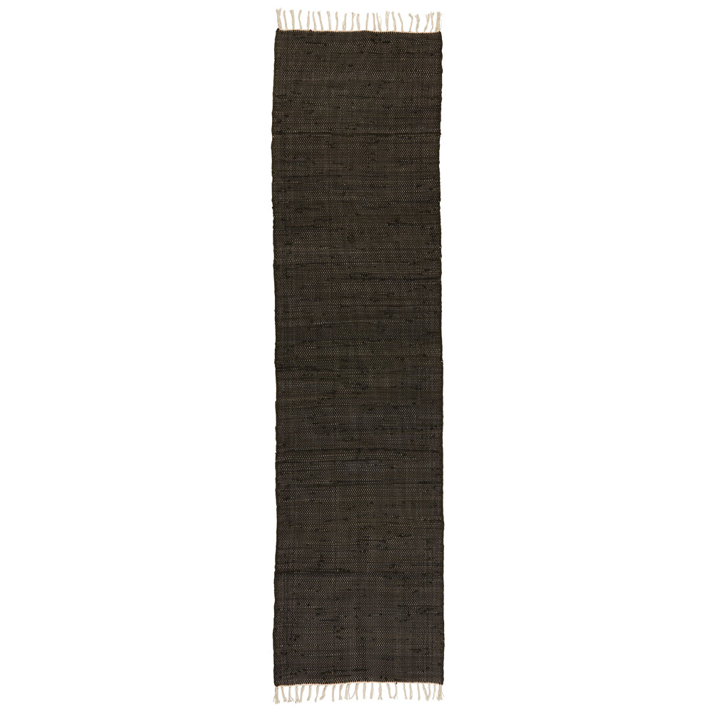 Ib Laursen Kludeløber Sort 60x250cm