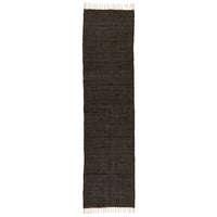 Ib Laursen Kludeløber Sort 60x250cm