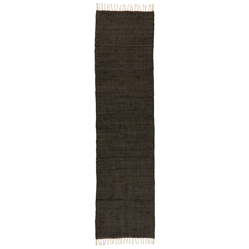 Ib Laursen Kludeløber Sort 60x250cm