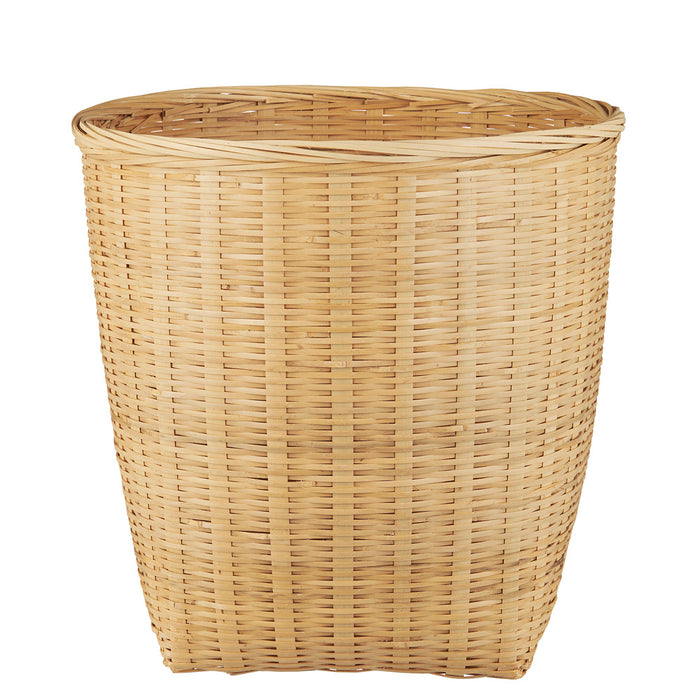 Ib Laursen Kurv Firkantet Bund, Rund Top H25,5x26cm