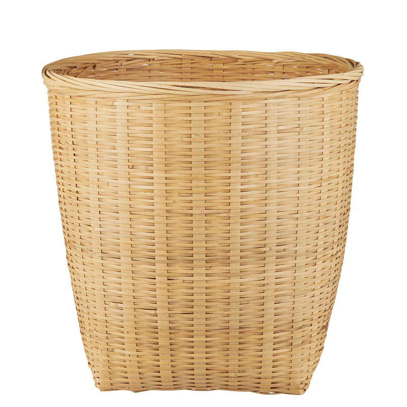 Ib Laursen Kurv Firkantet Bund, Rund Top H25,5x26cm