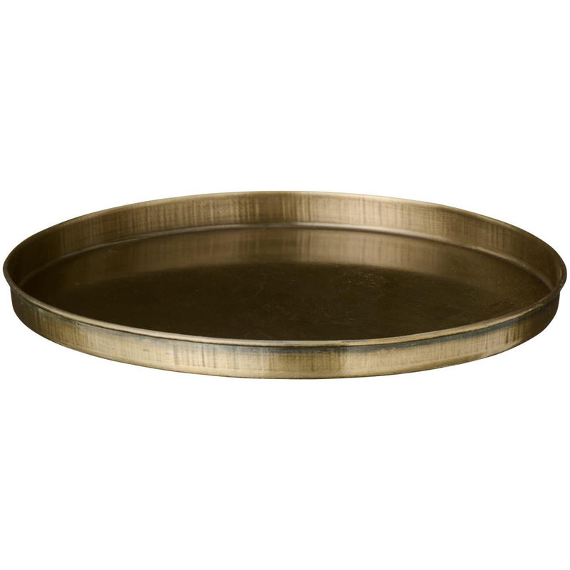 Ib Laursen Lysbakke med Kant H1,5xØ19cm
