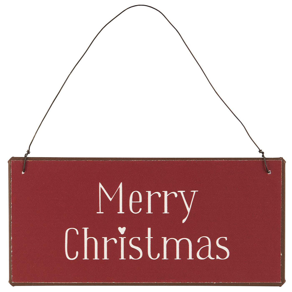 Ib laursen Skilt Merry Christmas