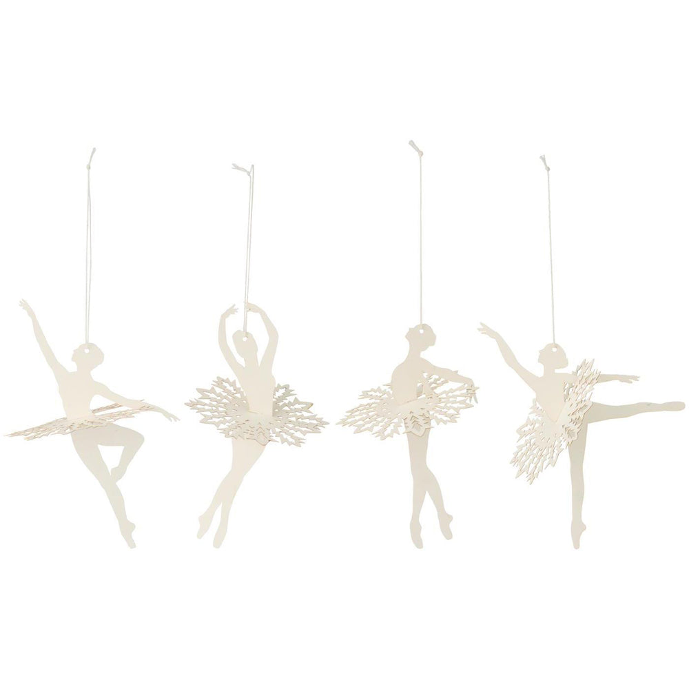 Ib Laursen Papirklip Ballerina m/Snekrystal-Tutu
