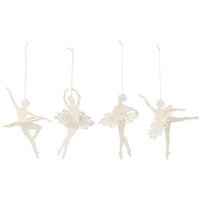 Ib Laursen Papirklip Ballerina m/Snekrystal-Tutu