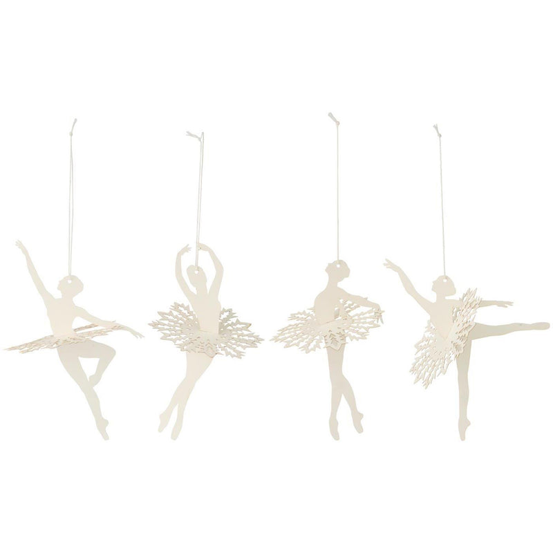 Ib Laursen Papirklip Ballerina m/Snekrystal-Tutu