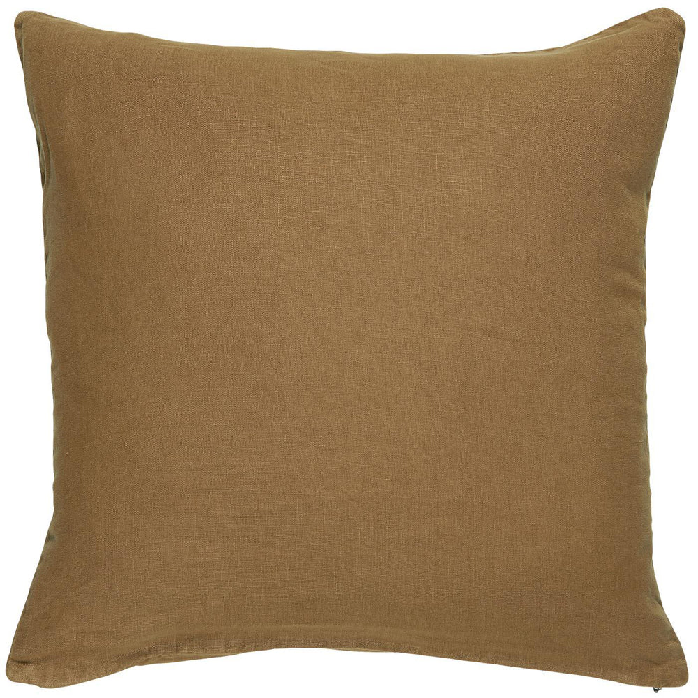 Ib Laursen Hør Pudebetræk Clay 50x50cm