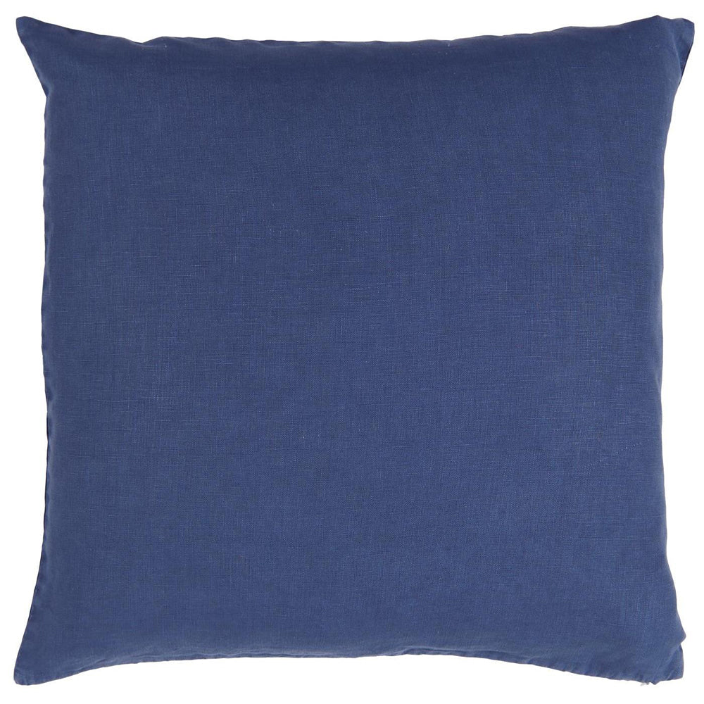 Ib Laursen Hør Pudebetræk Indigo 50x50cm