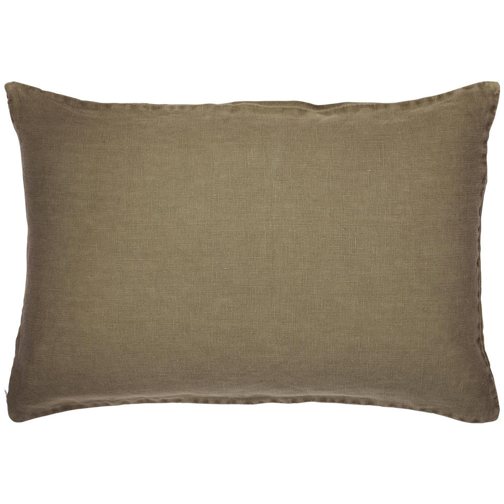 Ib Laursen Pudebetræk Olive 40x60cm