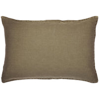 Ib Laursen Pudebetræk Olive 40x60cm