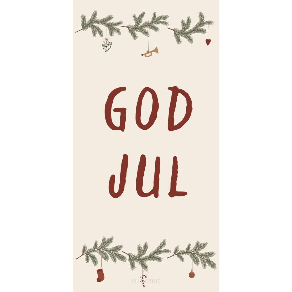 Ib Laursen Papirservietter God Jul