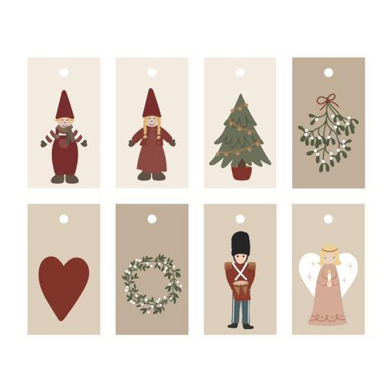 Ib Laursen Til & Fra Kort My Nostalgic Christmas 