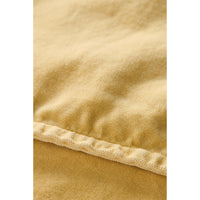 Ib Laursen Pudebetræk Velour Lemon Drop 50x50cm