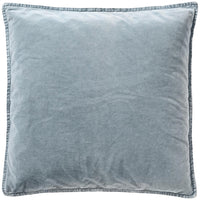 Ib Laursen Pudebetræk Velour Blue Shade 50x50cm