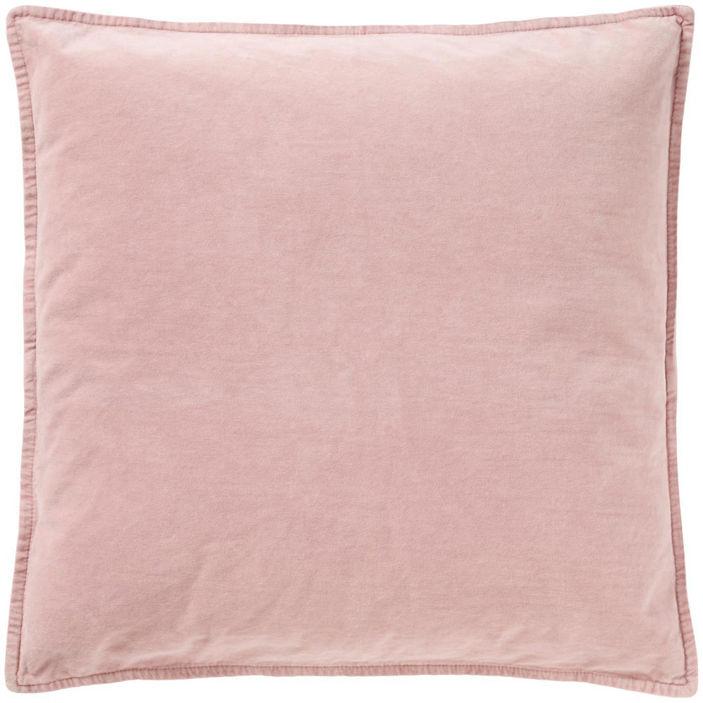 Ib Laursen Pudebetræk Velour Rose Shadow 50x50cm